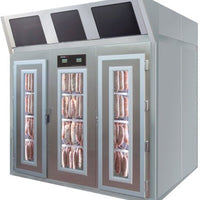Stagionello - 200+600 Kg Salami Curing Cabinet with Climatouch and Fumotic - 45487