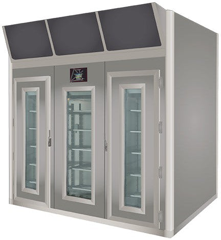 Stagionello - 200+600 Kg Salami Curing Cabinet with Climatouch and Fumotic - 45487 - Special Order Item - ETA 14-16 Weeks