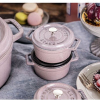 Staub - 0.26 QT Mini Cocotte Cherry Blossom 0.25L - 1021912