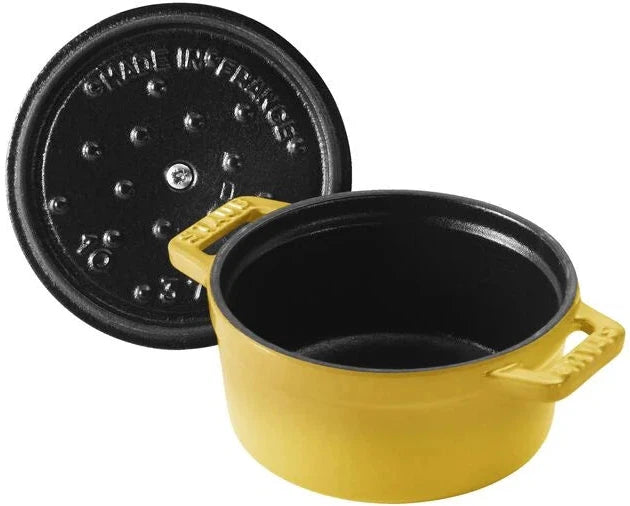 Staub - 0.26 QT Mini Cocotte Citron 0.25L - 1029106