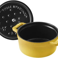 Staub - 0.26 QT Mini Cocotte Citron 0.25L - 1029106