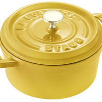 Staub - 0.26 QT Mini Cocotte Citron 0.25L - 1029106