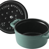 Staub - 0.26 QT Mini Cocotte Eucalyptus 0.25L - 1025315