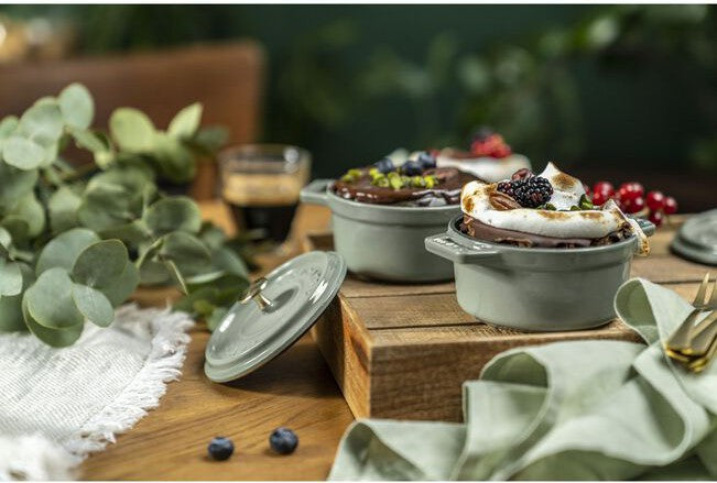 Staub - 0.26 QT Mini Cocotte Eucalyptus 0.25L - 1025315