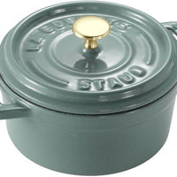 Staub - 0.26 QT Mini Cocotte Eucalyptus 0.25L - 1025315