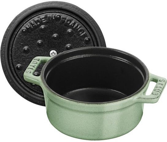 Staub - 0.26 QT Mini Cocotte Sage Truffle 0.25L - 40508-702