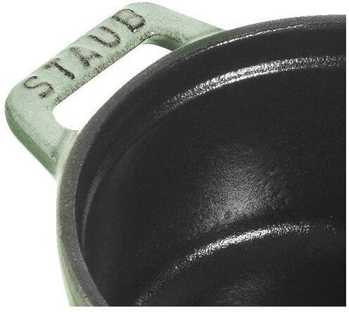 Staub - 0.26 QT Mini Cocotte Sage Truffle 0.25L - 40508-702