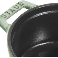 Staub - 0.26 QT Mini Cocotte Sage Truffle 0.25L - 40508-702