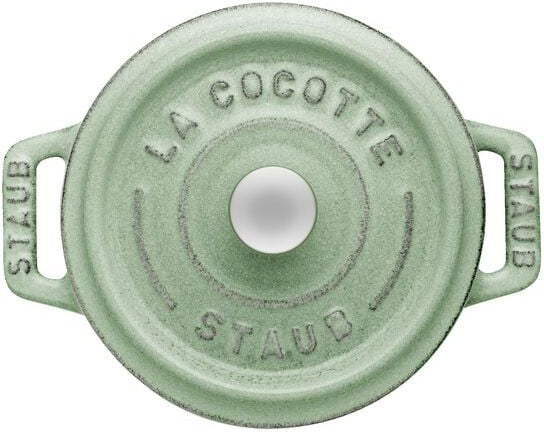 Staub - 0.26 QT Mini Cocotte Sage Truffle 0.25L - 40508-702