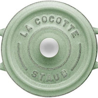 Staub - 0.26 QT Mini Cocotte Sage Truffle 0.25L - 40508-702