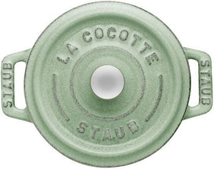 Staub - 0.26 QT Mini Cocotte Sage Truffle 0.25L - 40508-702