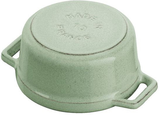 Staub - 0.26 QT Mini Cocotte Sage Truffle 0.25L - 40508-702