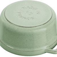 Staub - 0.26 QT Mini Cocotte Sage Truffle 0.25L - 40508-702