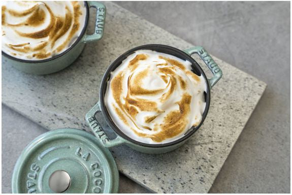 Staub - 0.26 QT Mini Cocotte Sage Truffle 0.25L - 40508-702