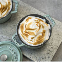 Staub - 0.26 QT Mini Cocotte Sage Truffle 0.25L - 40508-702