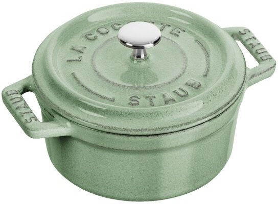 Staub - 0.26 QT Mini Cocotte Sage Truffle 0.25L - 40508-702