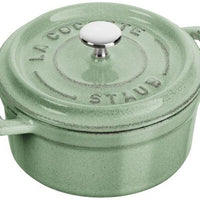 Staub - 0.26 QT Mini Cocotte Sage Truffle 0.25L - 40508-702