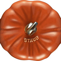 Staub - 0.5 QT Ceramic Pumpkin Cocotte Orange 0.5 L - 40511-555