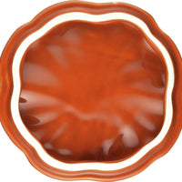 Staub - 0.5 QT Ceramic Pumpkin Cocotte Orange 0.5 L - 40511-555