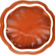 Staub - 0.5 QT Ceramic Pumpkin Cocotte Orange 0.5 L - 40511-555