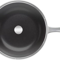 Staub - 10" Cast Iron Daily Pan With Glass Lid Grey (26 cm) - 1010645