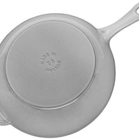 Staub - 10" Cast Iron Daily Pan With Glass Lid Grey (26 cm) - 1010645