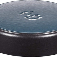 Staub - 10" Cast Iron Fry Pan with Double Handle Black (26 cm) - 40511-725