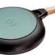 Staub - 10" Cast Iron Fry Pan with Wood Handle (26 cm) - 40511-952