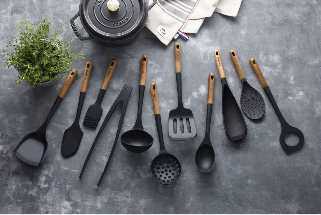 Staub - 10 PC Silicone Kitchen Tool Set - 40503-120