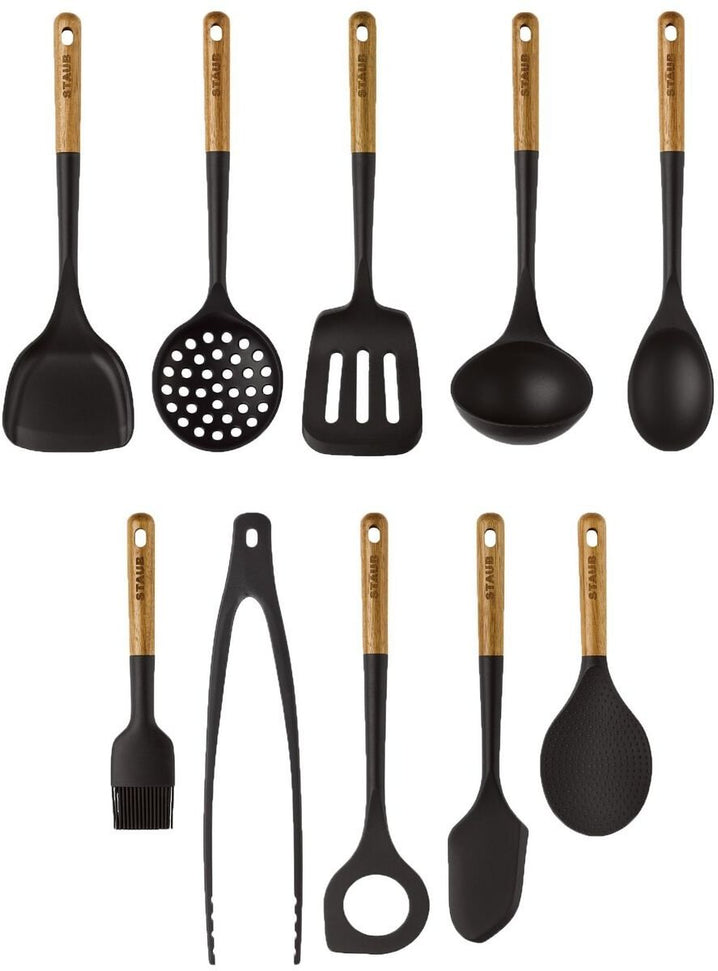 Staub - 10 PC Silicone Kitchen Tool Set - 40503-120