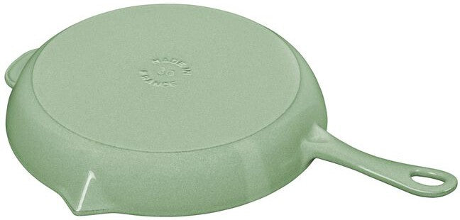 Staub - 12" Cast Iron Fry Pan Sage (30 cm) - 1008705