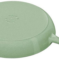 Staub - 12" Cast Iron Fry Pan Sage (30 cm) - 1008705