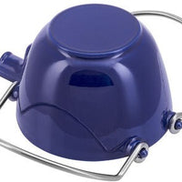 Staub - 1.16 QT Cast Iron Tea Kettle Dark Blue 1.1L - 1004372