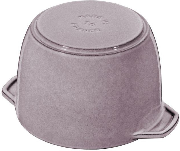 Staub - 1.8 QT Round Cast Iron Cocotte Cherry Blossom 1.8L- 1021929