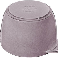 Staub - 1.8 QT Round Cast Iron Cocotte Cherry Blossom 1.8L- 1021929