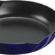 Staub - 2 PC Cast Iron Fry Pan Set Dark Blue - 40501-494