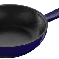 Staub - 2 PC Cast Iron Fry Pan Set Dark Blue - 40501-494