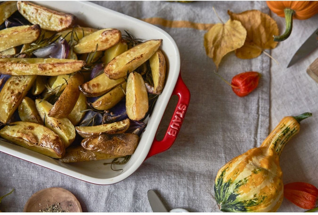 Staub - 2 PC Ceramic Ovenware Set Cherry - 40508-627