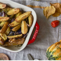 Staub - 2 PC Ceramic Ovenware Set Cherry - 40508-627