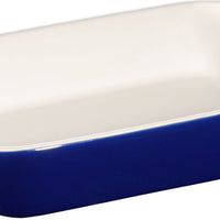 Staub - 2 PC Ceramic Ovenware Set Dark Blue - 40508-628
