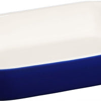Staub - 2 PC Ceramic Ovenware Set Dark Blue - 40508-628