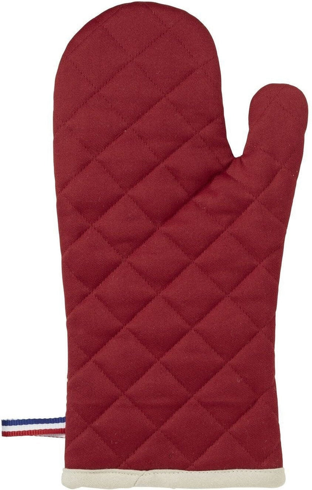 Staub - 2 PC Cotton Oven Glove Set Cherry - 40501-353