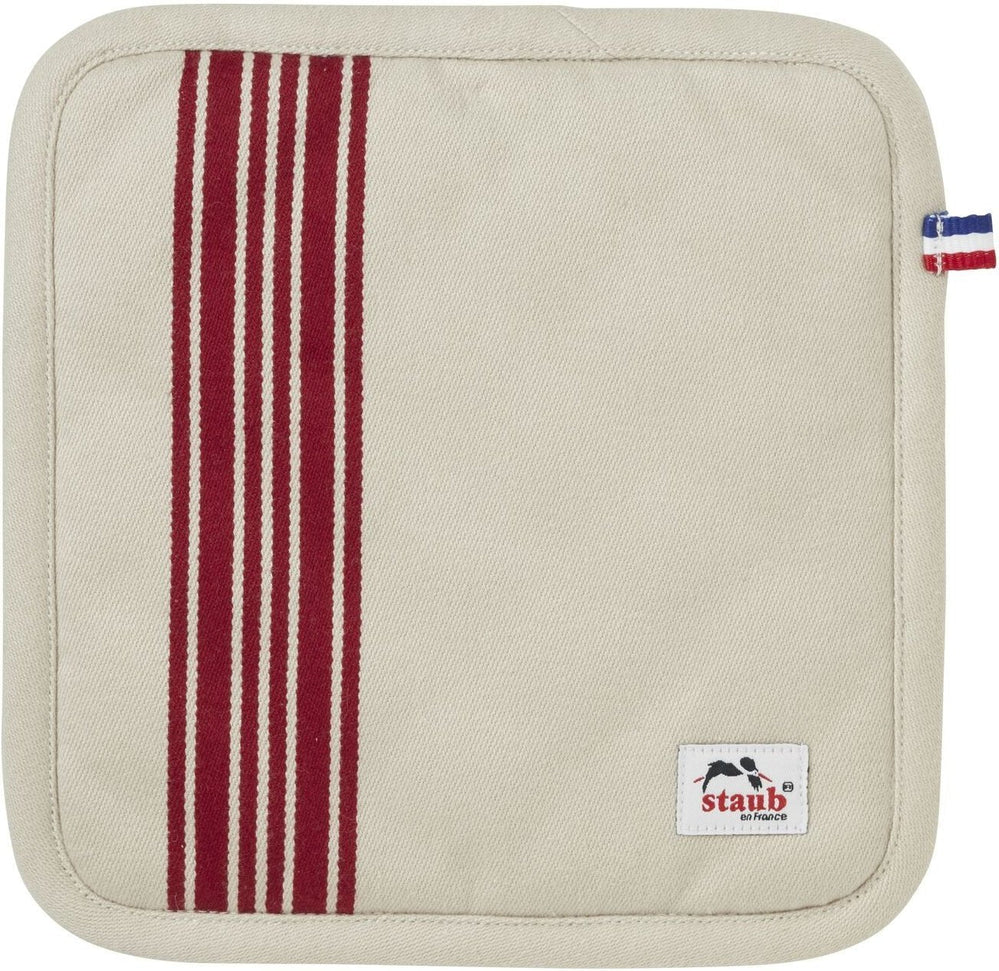 Staub - 2 PC Cotton Pot Holder Set Cherry - 40501-352