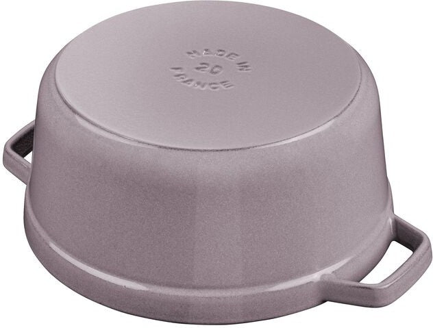 Staub - 2.32 QT Round Cast Iron Cocotte Cherry Blossom 2.2L - 1021918