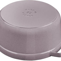 Staub - 2.32 QT Round Cast Iron Cocotte Cherry Blossom 2.2L - 1021918