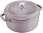 Staub - 2.32 QT Round Cast Iron Cocotte Cherry Blossom 2.2L - 1021918