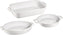 Staub - 3 PC Ceramic Bakeware Set White - 40508-688