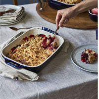 Staub - 3 PC Ceramic Ovenware Set Dark Blue - 40508-170