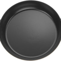 Staub - 3.5 QT Cast Iron Heritage Braiser/Sauté Pan Sage 3.5L - 1008706