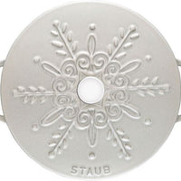 Staub - 3.75 QT French Oven White Truffle 3.5L - 1003705